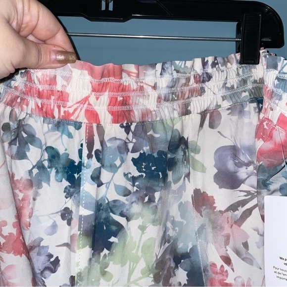 Athleta Savannah Bermuda Short Floral Print Size 2X - Picture 8 of 12